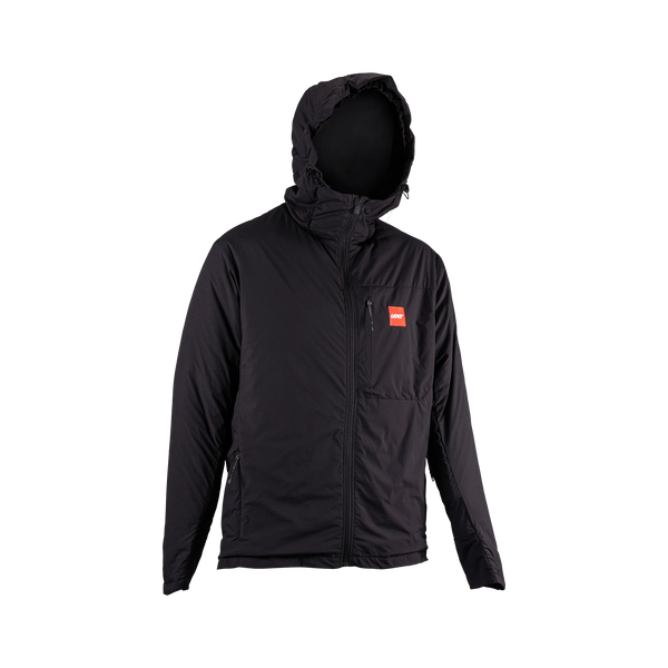 Leatt Team Jacket – Hochwertige gepolsterte Motorrad- und Outdoorjacke mit Kapuze
