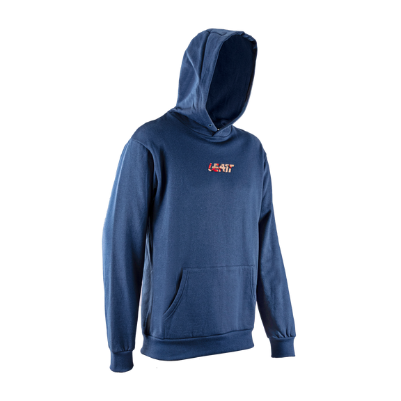 Leatt Hoodie Core Blauw, productfoto 2