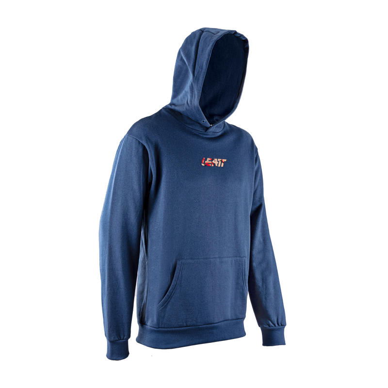 Leatt Hoodie Core Blauw, productfoto 2