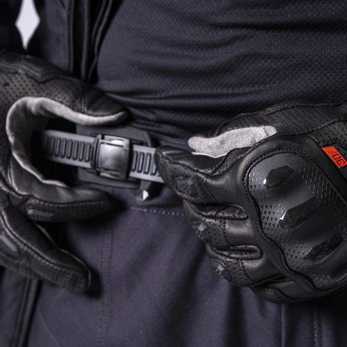 Leatt ADV Rally 7.5 HydraDri 30K Waterproof Adventure Stealth Motorcycle Pants Black/Gray