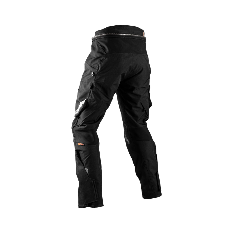 Leatt ADV DriTour 5.5 Motorradhose HydraDri 20K AA Level 2 Stealth Schwarz/Grau