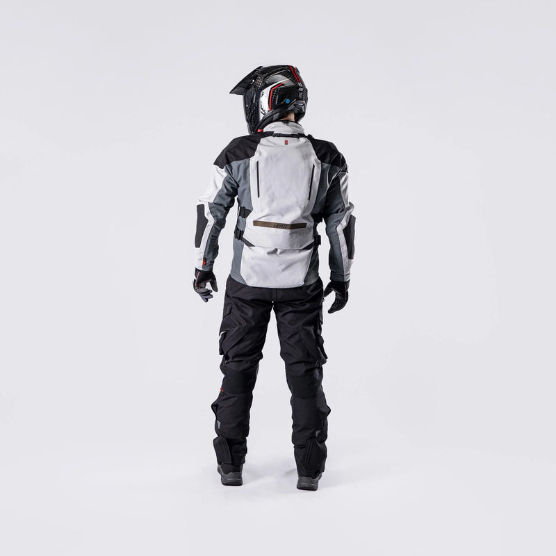 Leatt ADV DriTour 5.5 Motorradhose HydraDri 20K AA Level 2 Stealth Schwarz/Grau