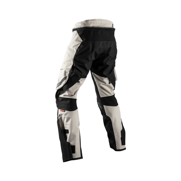 Leatt ADV DriTour 5.5 Motorradhose, wasserdicht, 20.000 mm Wassersäule, AA-Level-2-Protektoren, Sandbraun