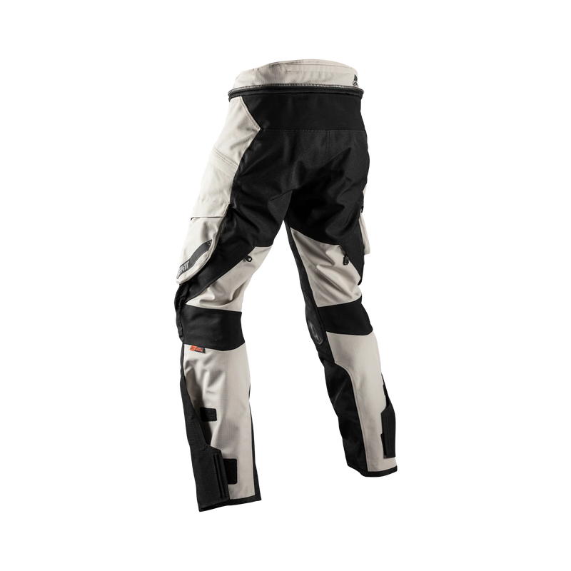 Leatt ADV DriTour 5.5 Motorradhose, wasserdicht, 20.000 mm Wassersäule, AA-Level-2-Protektoren, Sandbraun