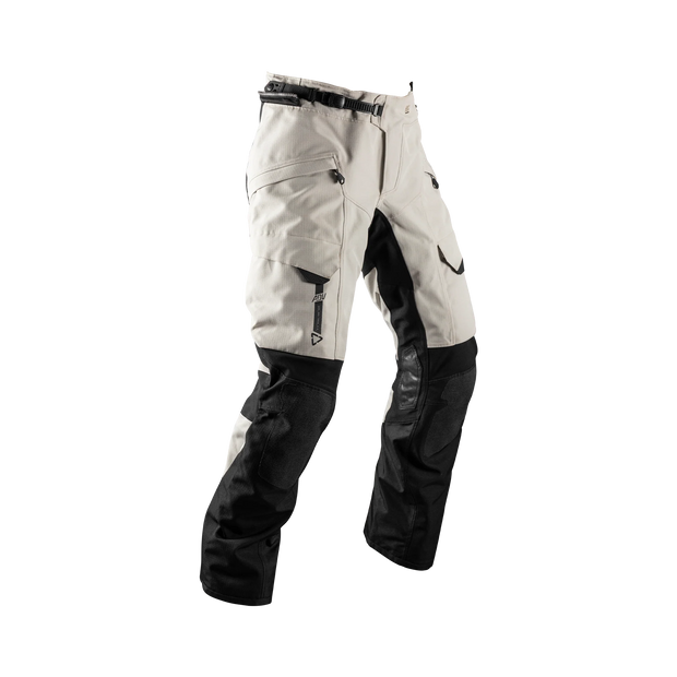 Leatt ADV DriTour 5.5 motorbroek waterdicht 20K AA level 2 protectoren Sand Bruin
