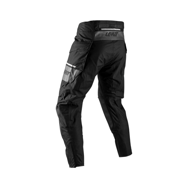 Leatt ADV Rally 7.5 HydraDri 30K Wasserdichte Adventure Stealth Motorradhose Schwarz/Grau
