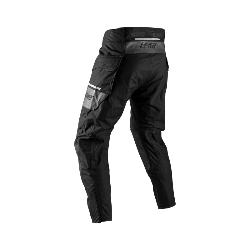 Leatt ADV Rally 7.5 HydraDri 30K Waterproof Adventure Stealth Motorcycle Pants Black/Gray