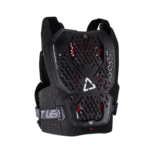 Leatt Chest Protector 4.5 Evo Zwart