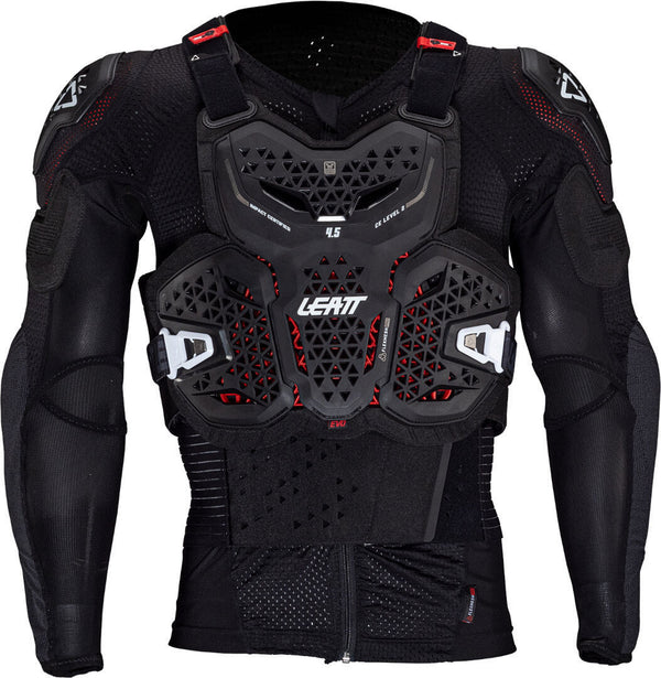 Leatt Body Protector 4.5 Evo Zwart