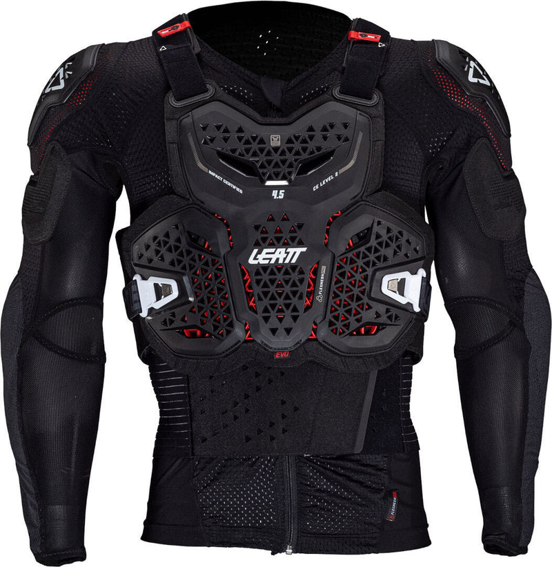 Leatt Body Protector 4.5 Evo Schwarz
