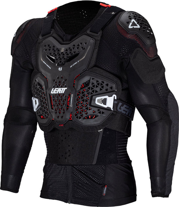 Leatt Body Protector 4.5 Evo Zwart