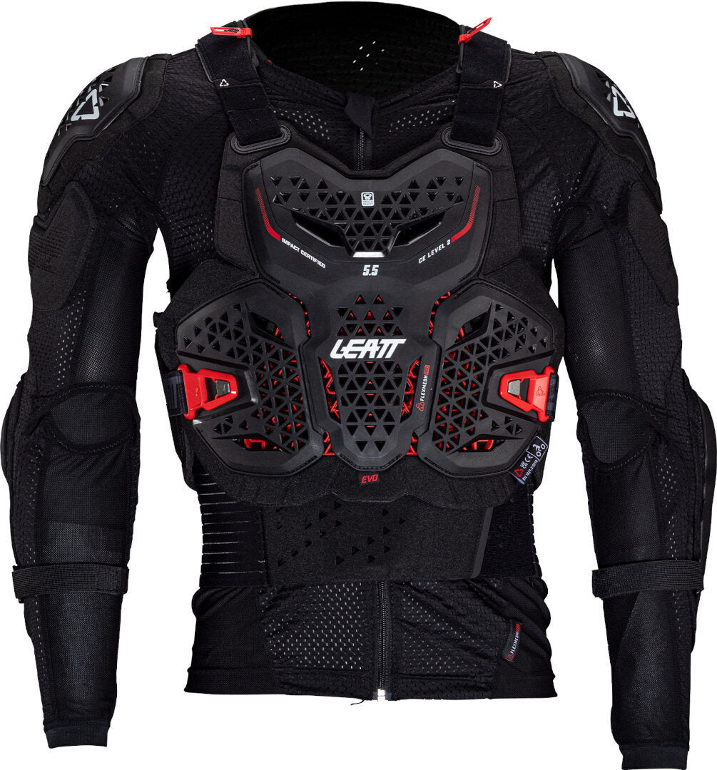 Leatt Body Protector 5.5 Evo Black