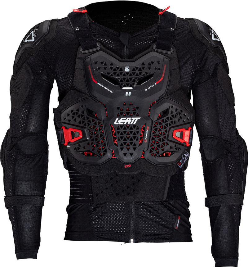 Leatt Body Protector 5.5 Evo Black