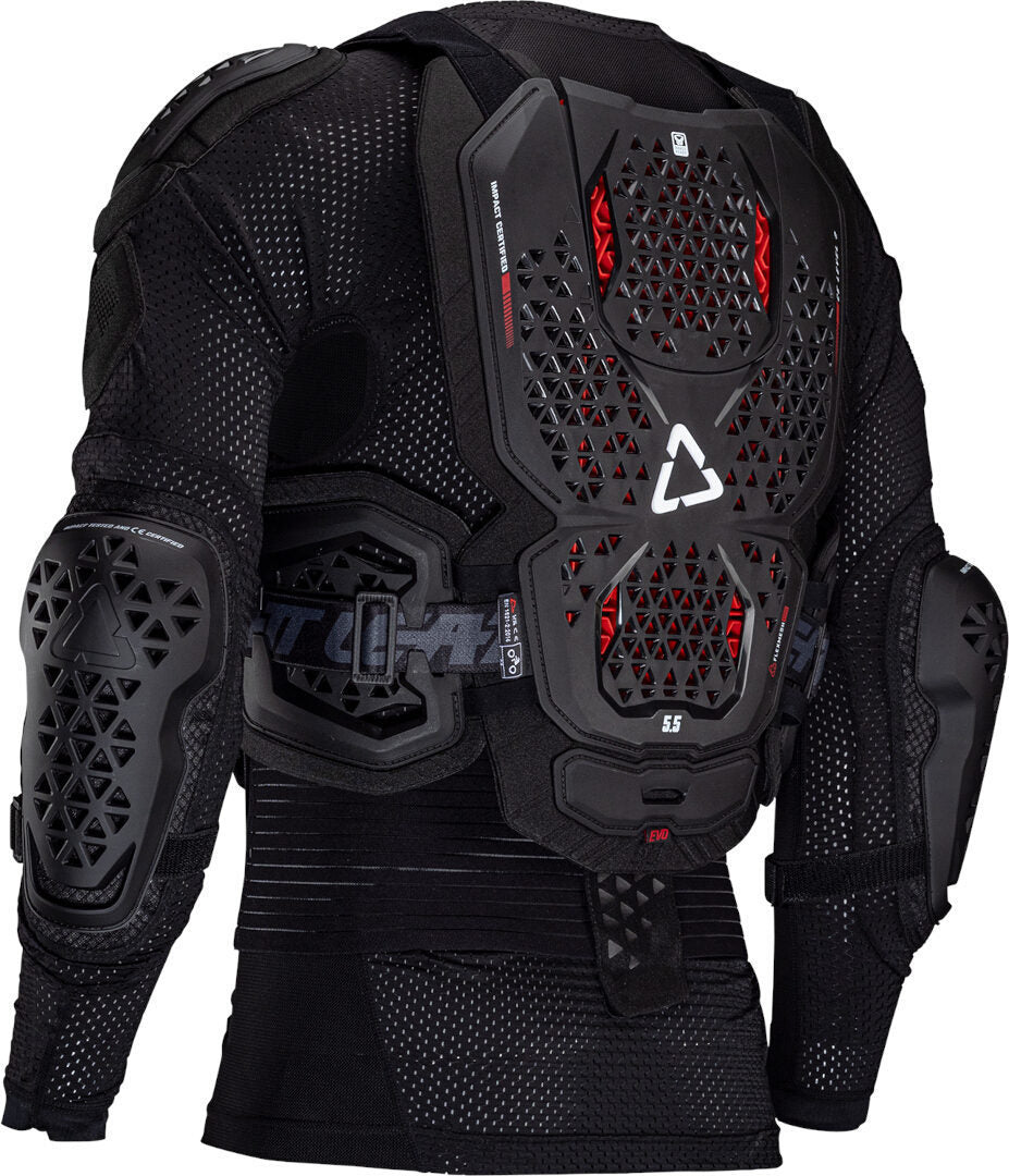 Leatt Body Protector 5.5 Evo Black