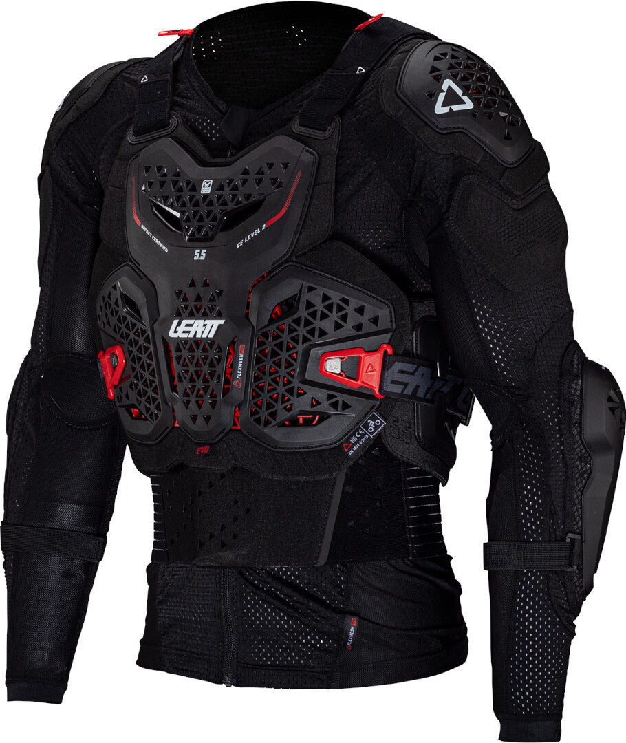 Leatt Body Protector 5.5 Evo Black
