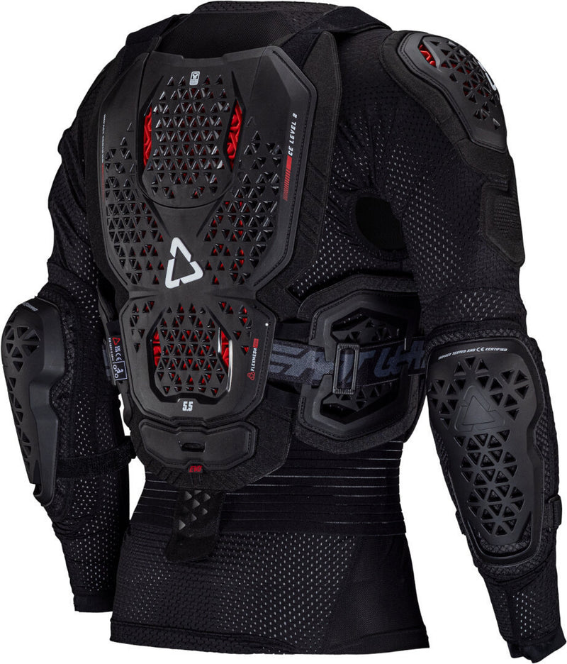 Leatt Body Protector 5.5 Evo Black