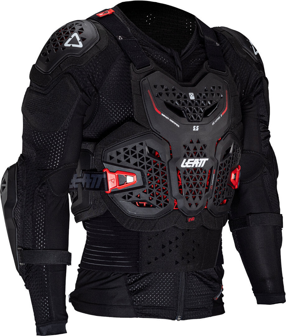 Leatt Body Protector 5.5 Evo Black