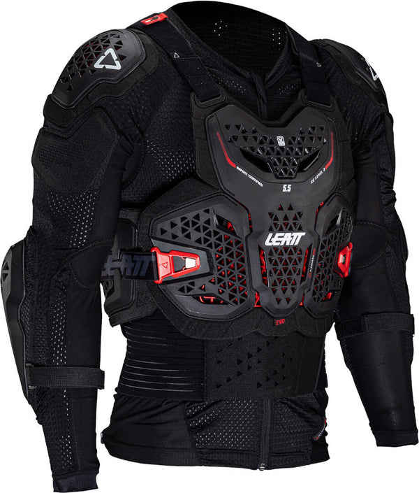 Leatt Body Protector 5.5 Evo Zwart