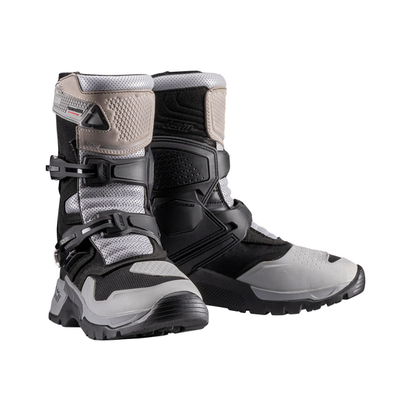 Leatt ADV X-Flow 7.5 Motorradstiefel, belüftet, schwarz-grau, CE-zertifiziert