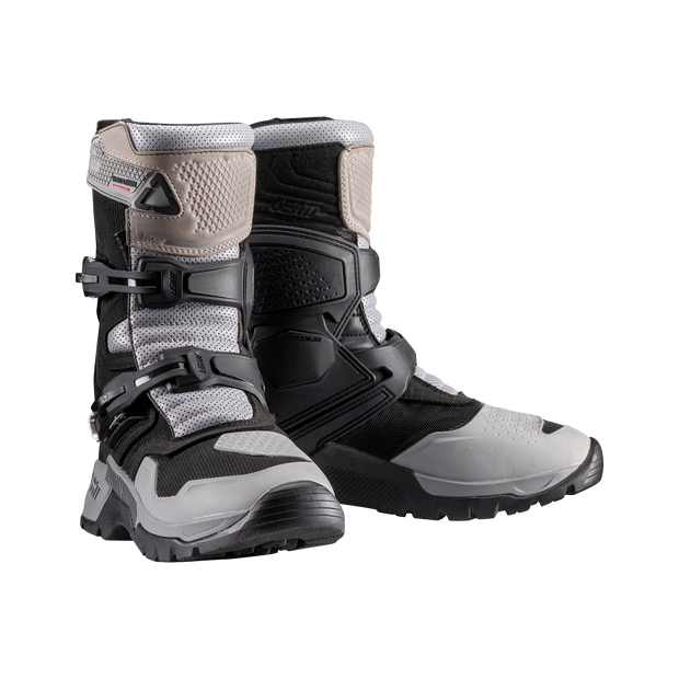 Leatt ADV X-Flow 7.5 motorlaarzen geventileerd zwart grijs CE gecertificeerd