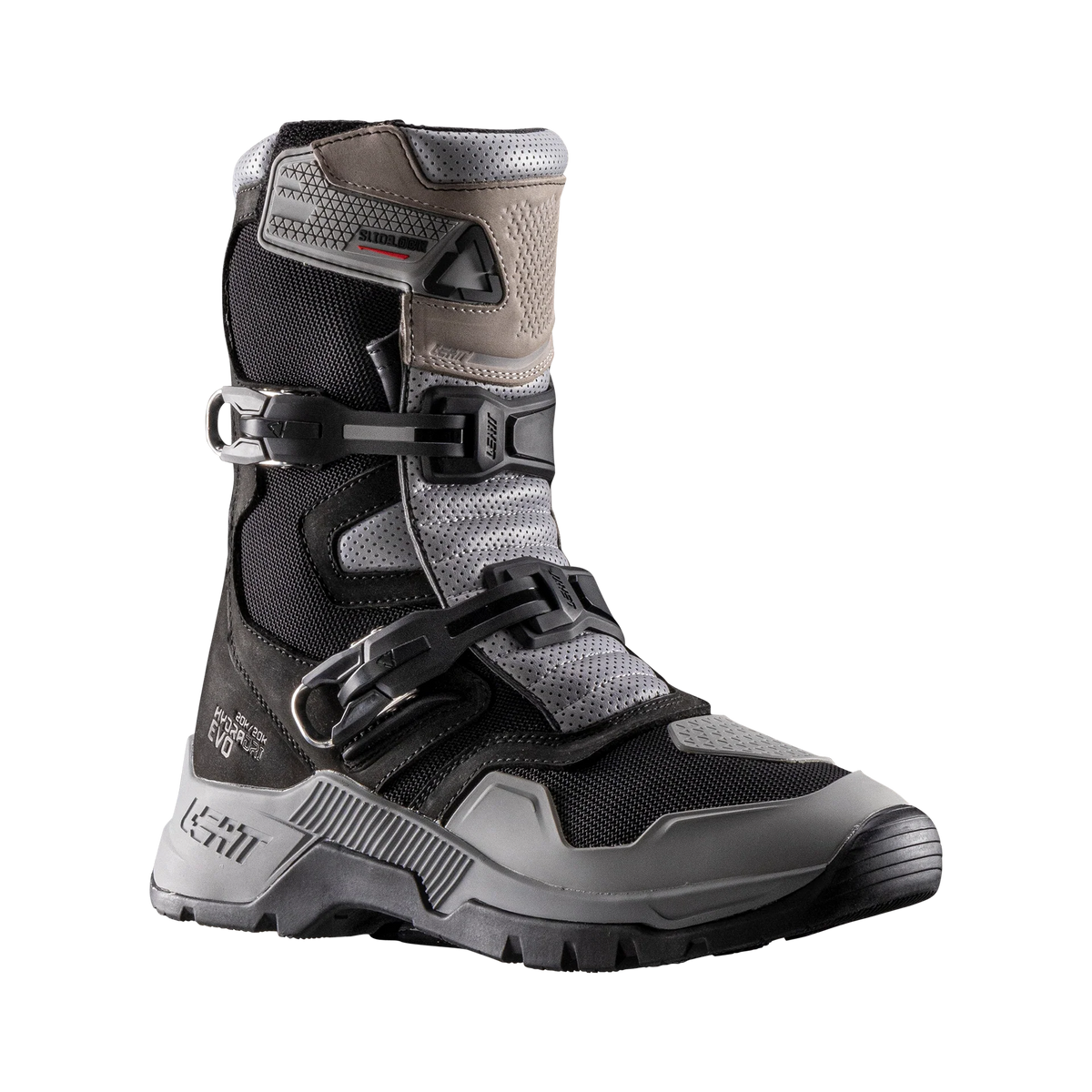 Leatt ADV X-Flow 7.5 Motorradstiefel, belüftet, schwarz-grau, CE-zertifiziert