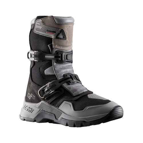 Leatt ADV X-Flow 7.5 motorlaarzen geventileerd zwart grijs CE gecertificeerd