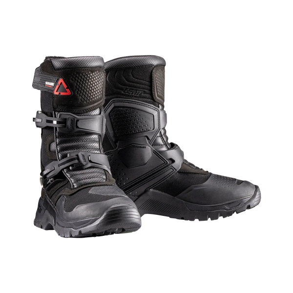 Leatt ADV X-Flow 7.5 Motorradstiefel, belüftet, schwarz, CE-zertifiziert