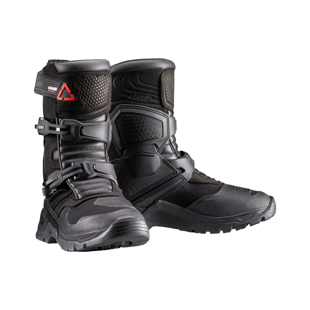 Leatt ADV X-Flow 7.5 motorlaarzen geventileerd zwart CE gecertificeerd