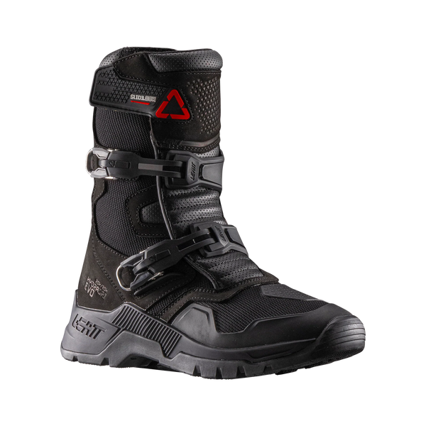 Leatt ADV X-Flow 7.5 Motorradstiefel, belüftet, schwarz, CE-zertifiziert