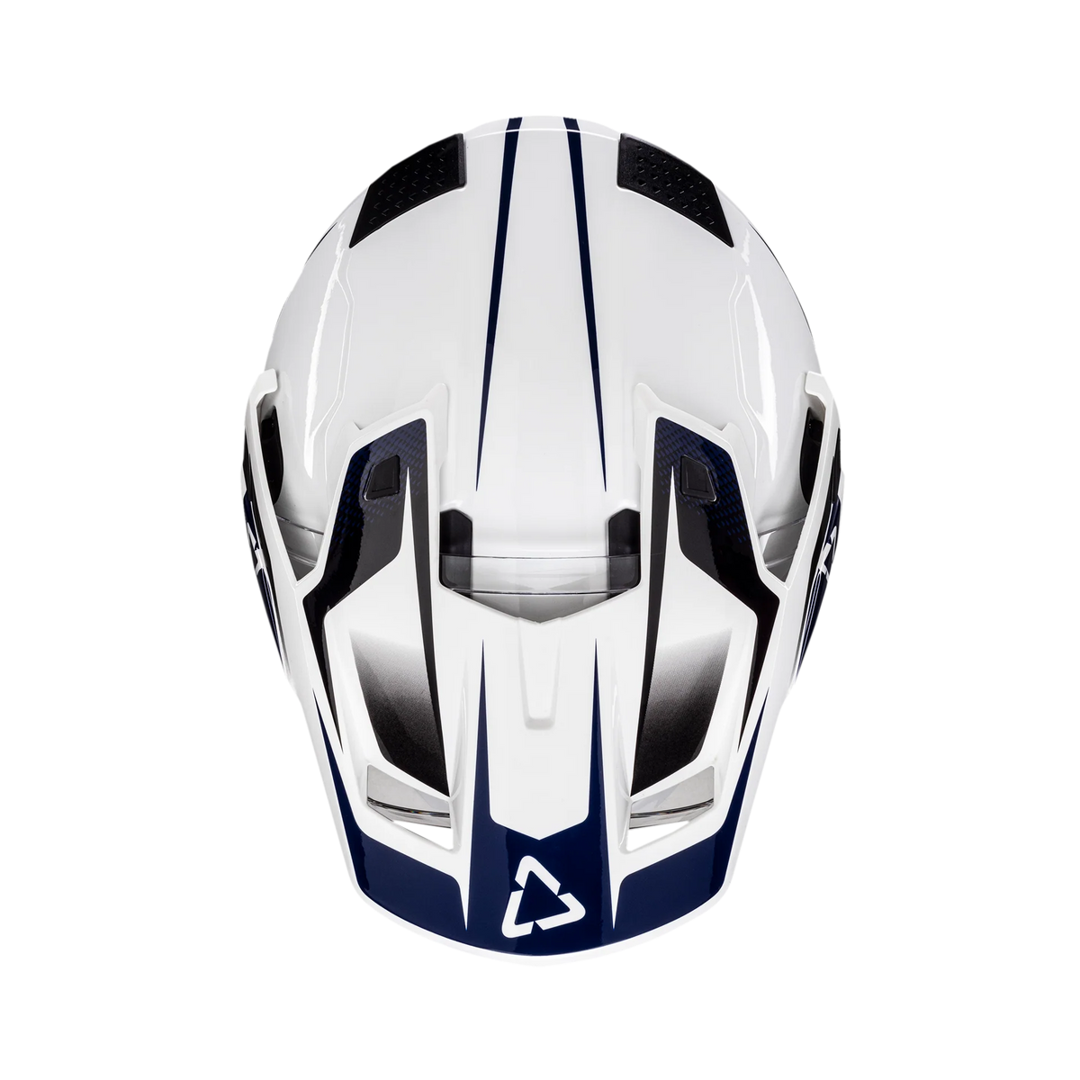 Leatt ADV 8.5 Adventure-Motorradhelm ECE 22.06 mit photochromem Visier, Königsblau/Rot