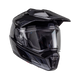 Leatt ADV 8.5 motorhelm kit ECE 22.06 met photochromic visor Stealth Zwart/Grijs