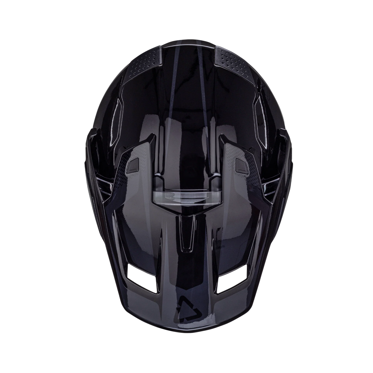 Leatt ADV 8.5 motorcycle helmet kit ECE 22.06 with photochromic visor Stealth Black/Gray