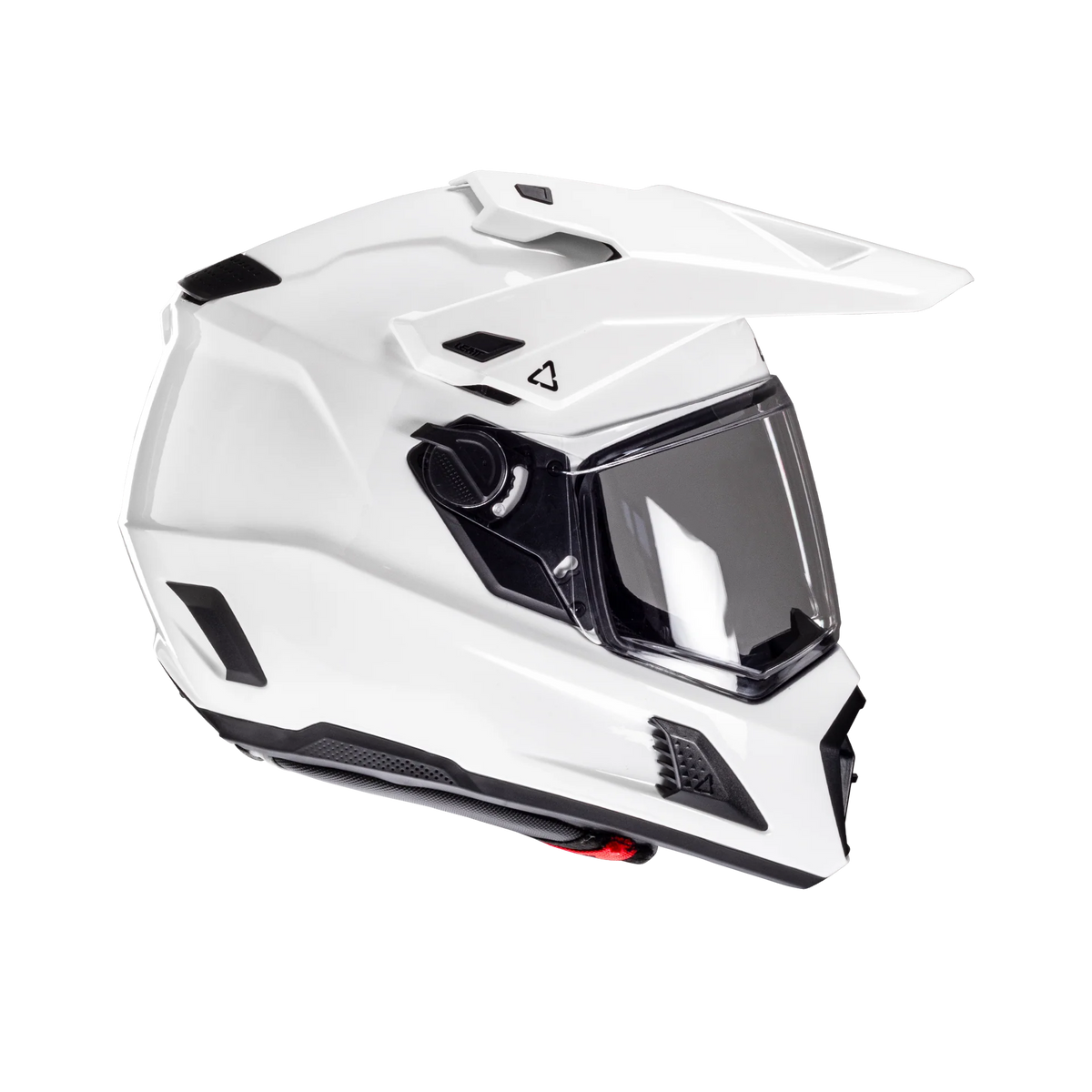 Leatt ADV 8.5 Motorradhelm Adventure ECE 22.06 mit photochromem Visier, Weiß
