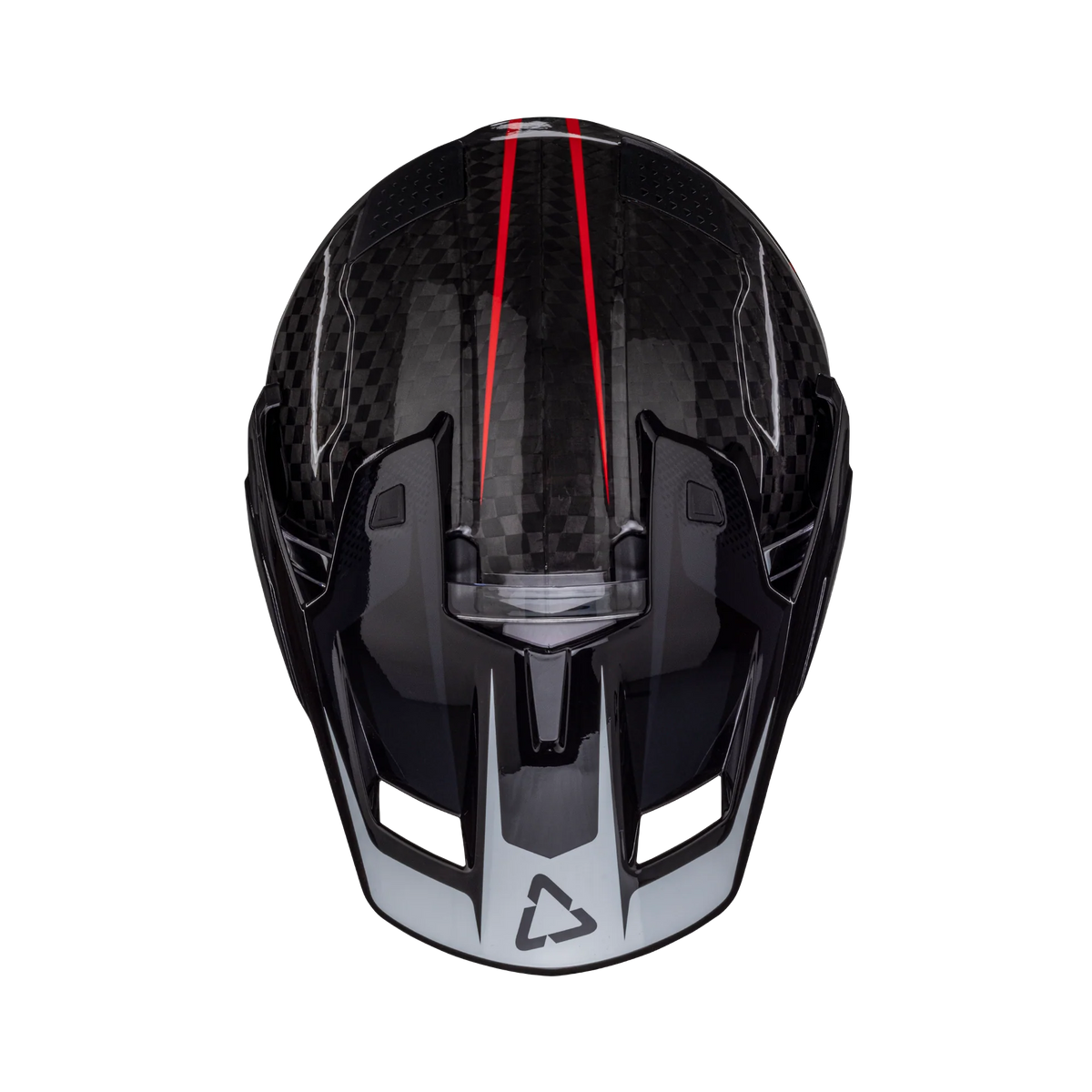 Leatt ADV 9.5 Carbon adventure motorcycle helmet ECE 22.06 with photochromic visor Black
