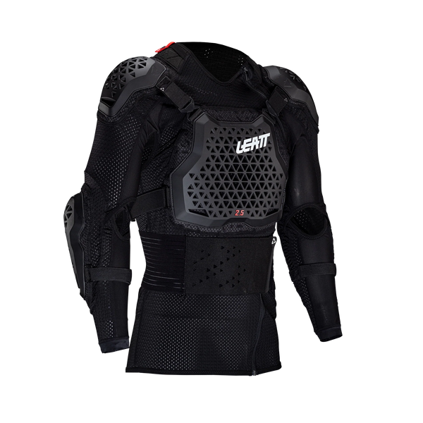 Leatt Body Protector 2.5 Black – Offroad & Adventure Körperschutz