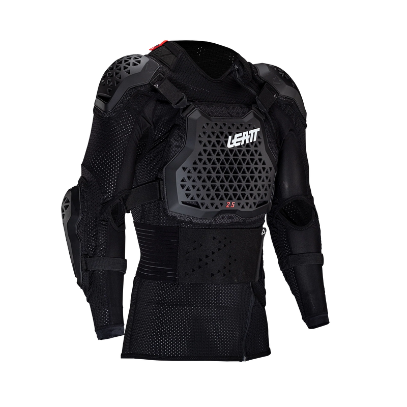 Leatt Body Protector 2.5 Black – Offroad & Adventure Body Protector