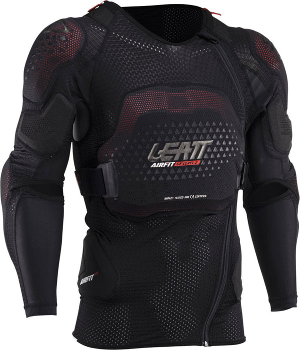 Leatt Body Protector 3DF AirFit Evo Zwart