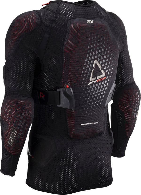 Leatt Body Protector 3DF AirFit Evo Zwart