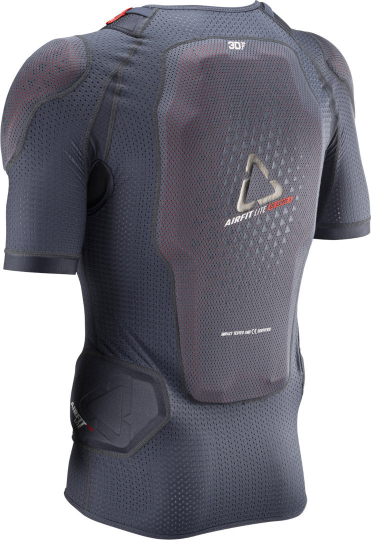 Leatt Body Tee 3DF AirFit Lite Evo Schwarz