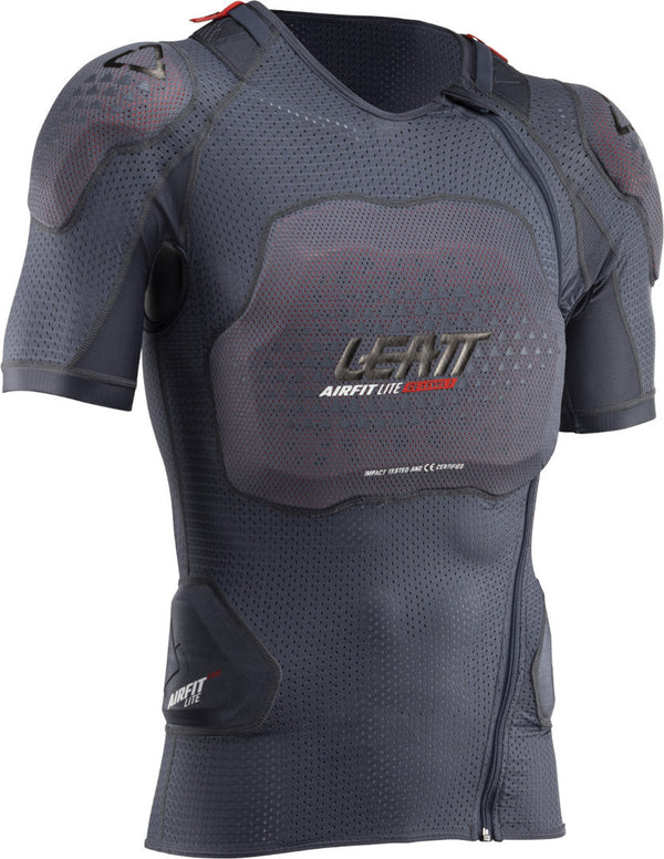 Leatt Body Tee 3DF AirFit Lite Evo Zwart