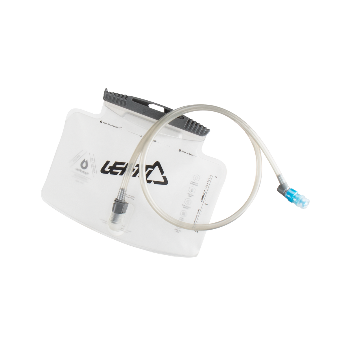 Leatt Bladder HydraPak 1.5L Horizontal MTB Drinksysteem, productfoto 1