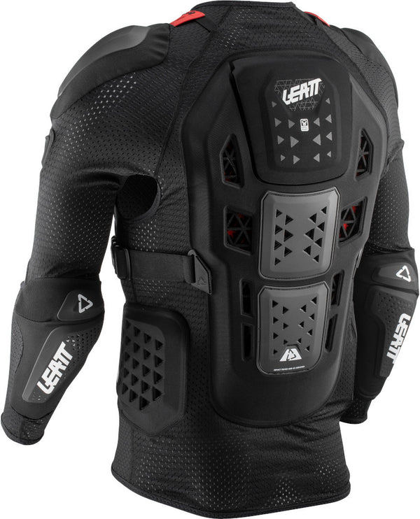 Leatt Body Protector 3DF AirFit Hybrid Zwart