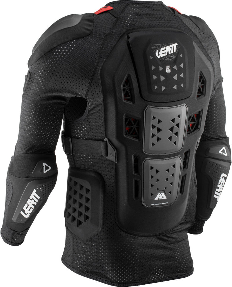 Leatt Body Protector 3DF AirFit Hybrid Black