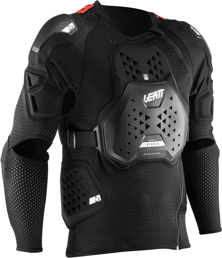 Leatt Body Protector 3DF AirFit Hybrid Black