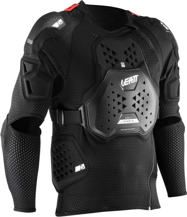 Leatt Body Protector 3DF AirFit Hybrid Zwart