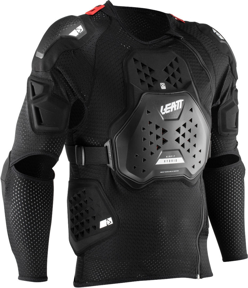 Leatt Body Protector 3DF AirFit Hybrid Black