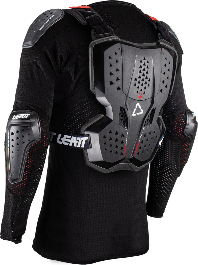 Junior Leatt Body Protector 3.5 Black/Red For Kids
