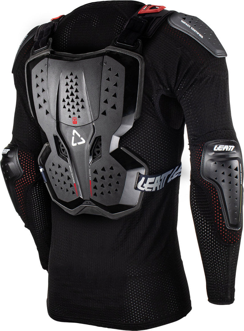 Junior Leatt Body Protector 3.5 Black/Red For Kids