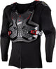 Leatt Body Protector 3.5 Zwart/Rood Junior