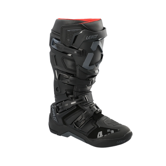 Leatt Moto 4.5 Motorradstiefel – Motocross-Stiefel Schwarz